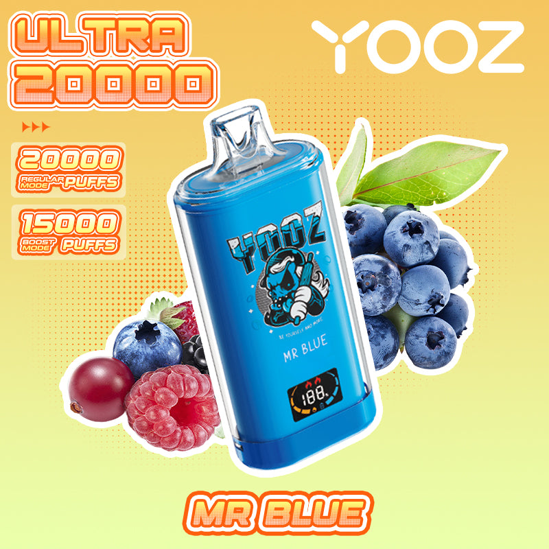 YOOZ UTRAL15000 puffs