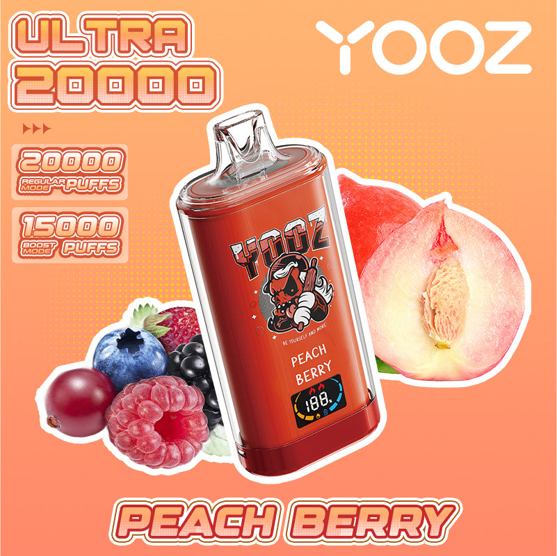 YOOZ UTRAL15000 puffs