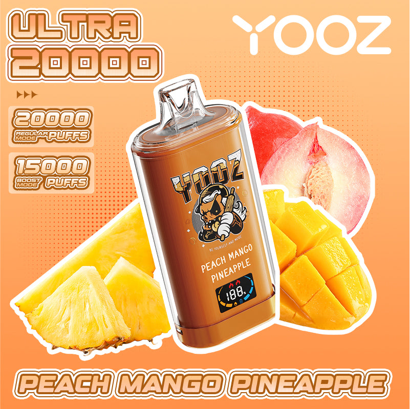 YOOZ UTRAL15000 puffs