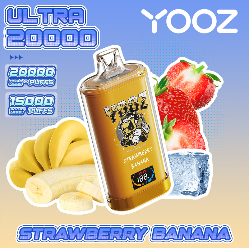 YOOZ UTRAL15000 puffs