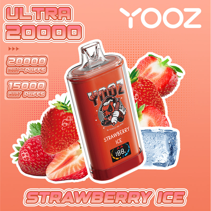 YOOZ UTRAL15000 puffs