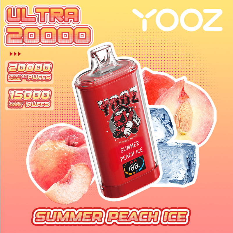 YOOZ UTRAL15000 puffs